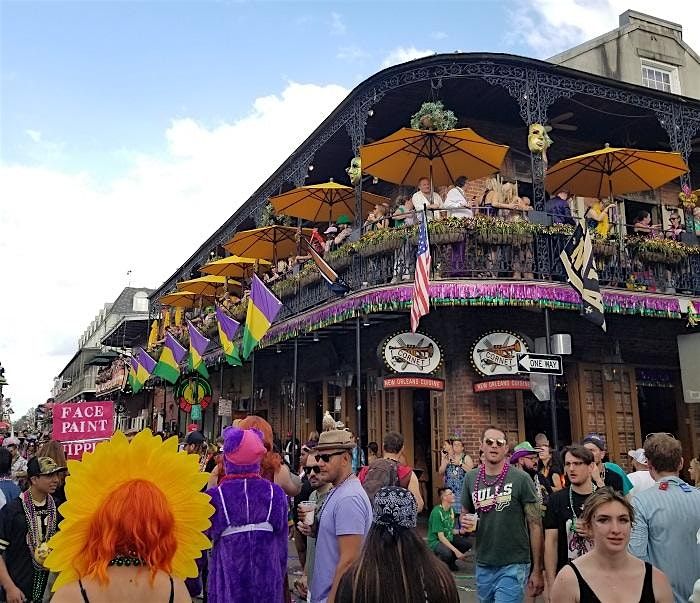 Mardi Gras Parade Balcony Tickets - Friday, Feb 6th Krewe Of Cork, 6 February | Event in New Orleans | AllEvents