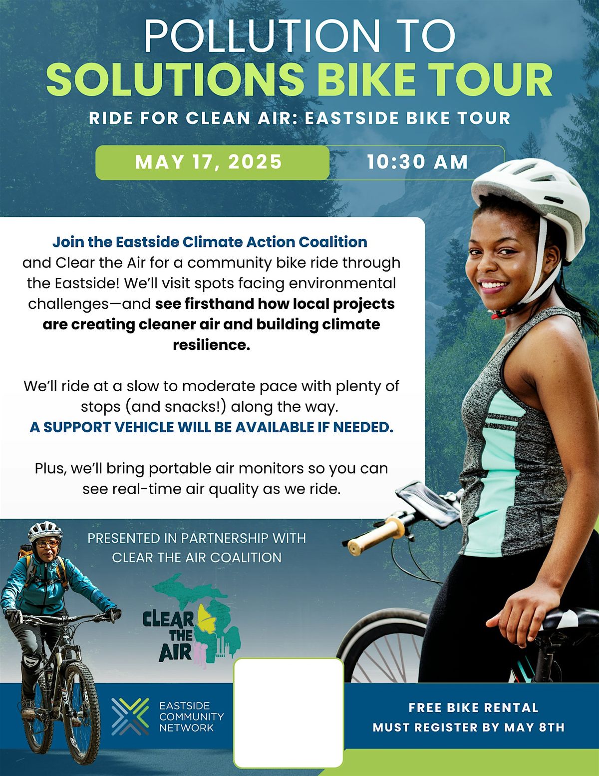 Photo inspiration: Visual Reference: Pollution To Solutions Bike Tour Eastside Community Network Ecn