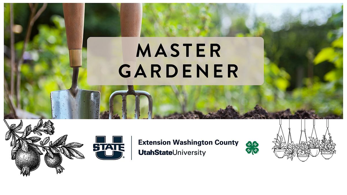 2026 USU Master Gardener Program - Washington County, 6 January | Event in Hurricane | AllEvents