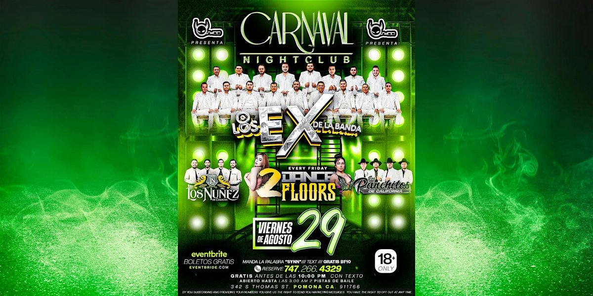 Friday Night Agosto 29 - Banda, Norteño, y Reggaeton, 20 September | Event in Pomona | AllEvents