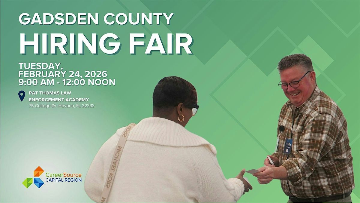 Gadsden County Hiring Fair