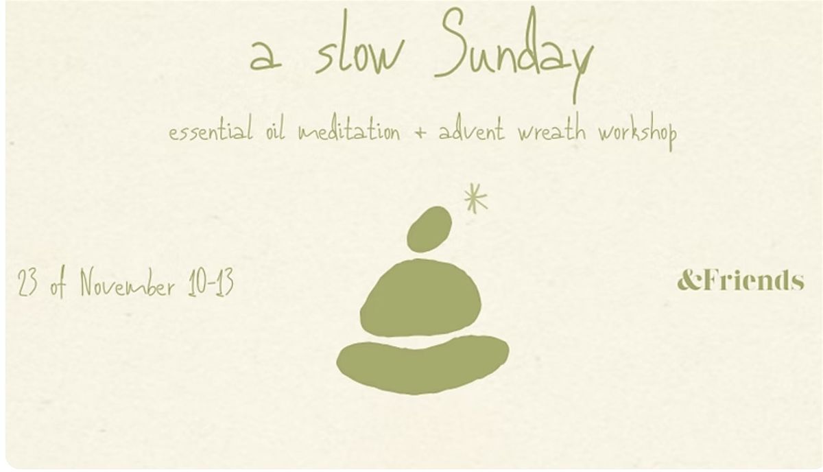 Meditation + Advent Wreath Workshop, 23 November | Event in Wien | AllEvents
