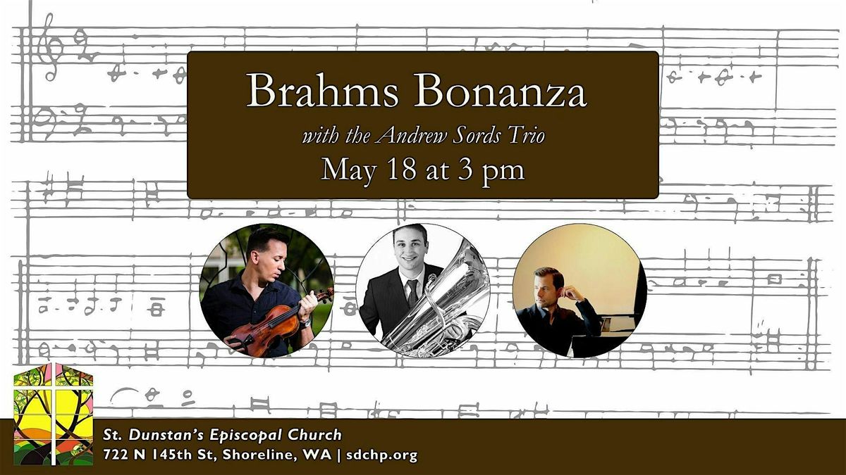 A Brahms Bonanza, 18 May | Event in Shoreline | AllEvents