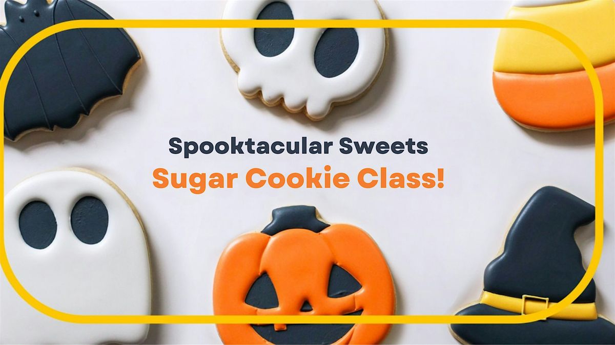 Spooktacular Sweets - Sugar Cookie Decorating Class, 29 October | Event in Gulfport | AllEvents