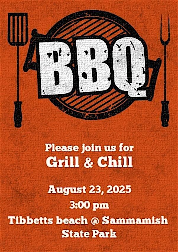 Grill & Chill, 23 August | Event in Issaquah | AllEvents