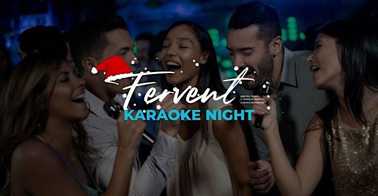 Fervent: Karaoke Night, 29 November | Event in London | AllEvents