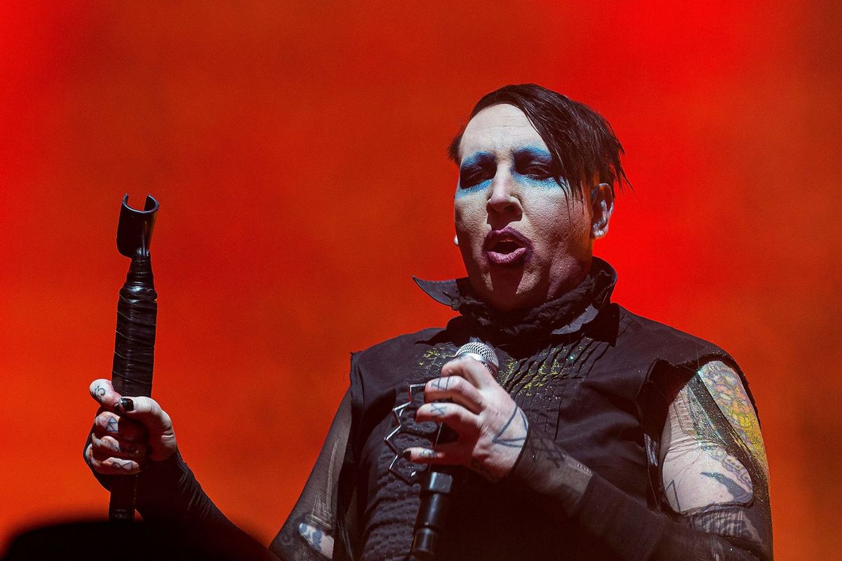 Parking Marilyn Manson | Event in Bethlehem | AllEvents