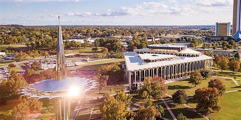 TFA TOURS | FAITH IN FORM: The Architecture of Oral Roberts University, 15 November | Event in Tulsa | AllEvents