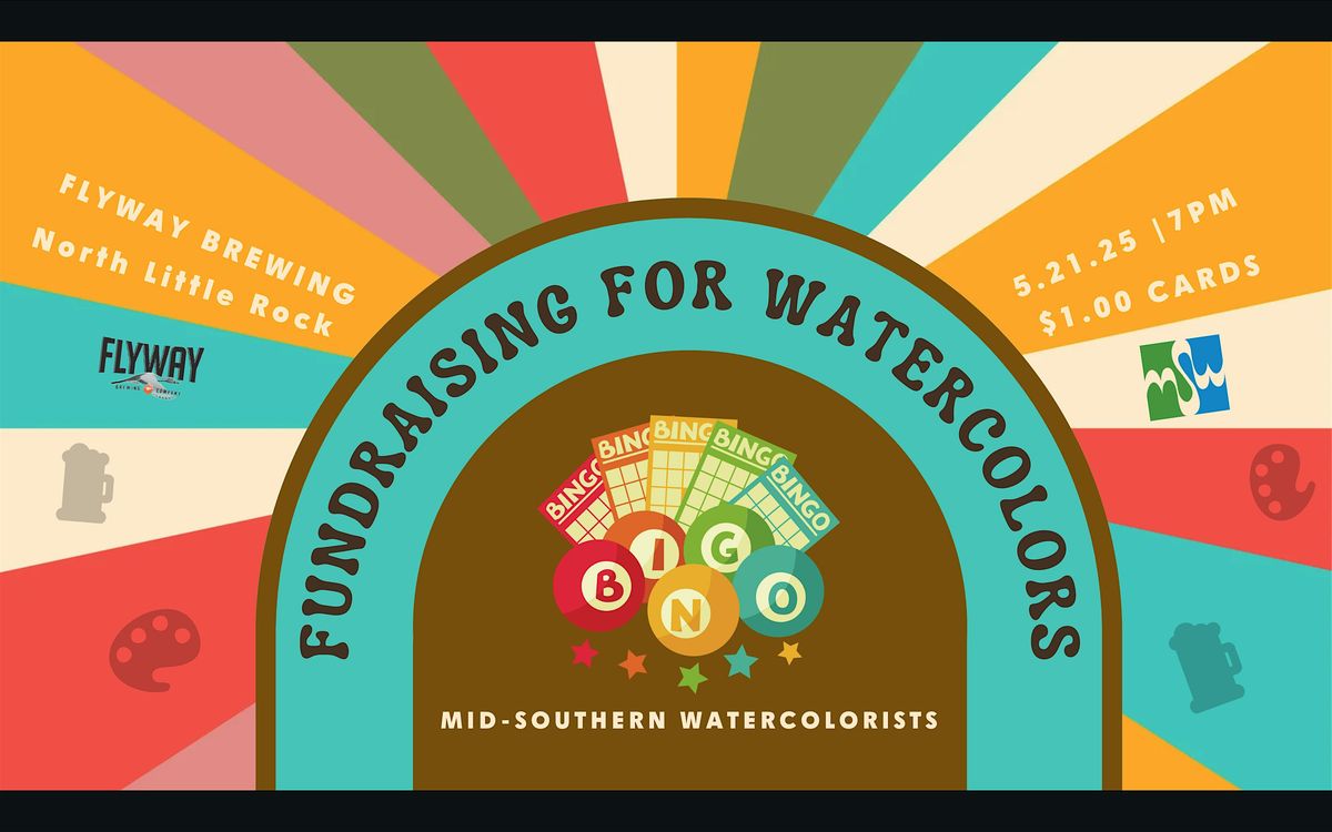 Bingo + Beer + Prizes + Paintings, 21 May | Event in North Little Rock | AllEvents