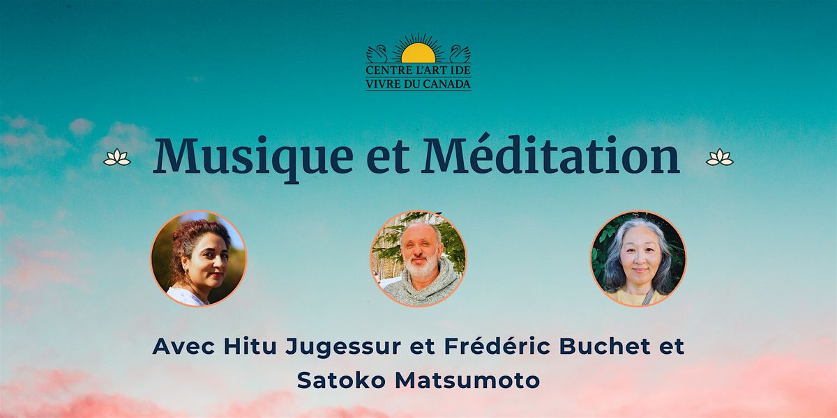 Musique et Méditation, 5 May | Event in Québec City | AllEvents