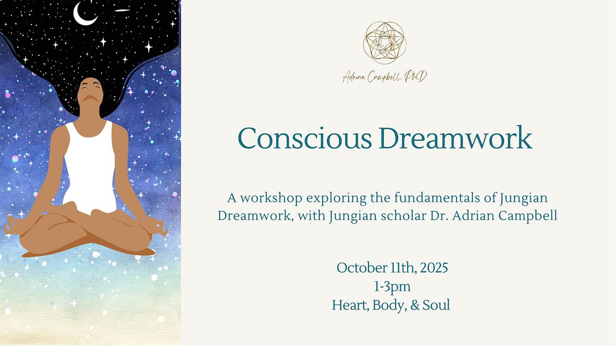 Conscious Dreamwork, 11 October | Event in Columbia | AllEvents