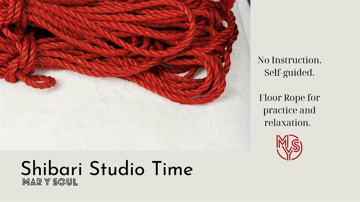 Shibari Studio Time | Event in Dayton | AllEvents
