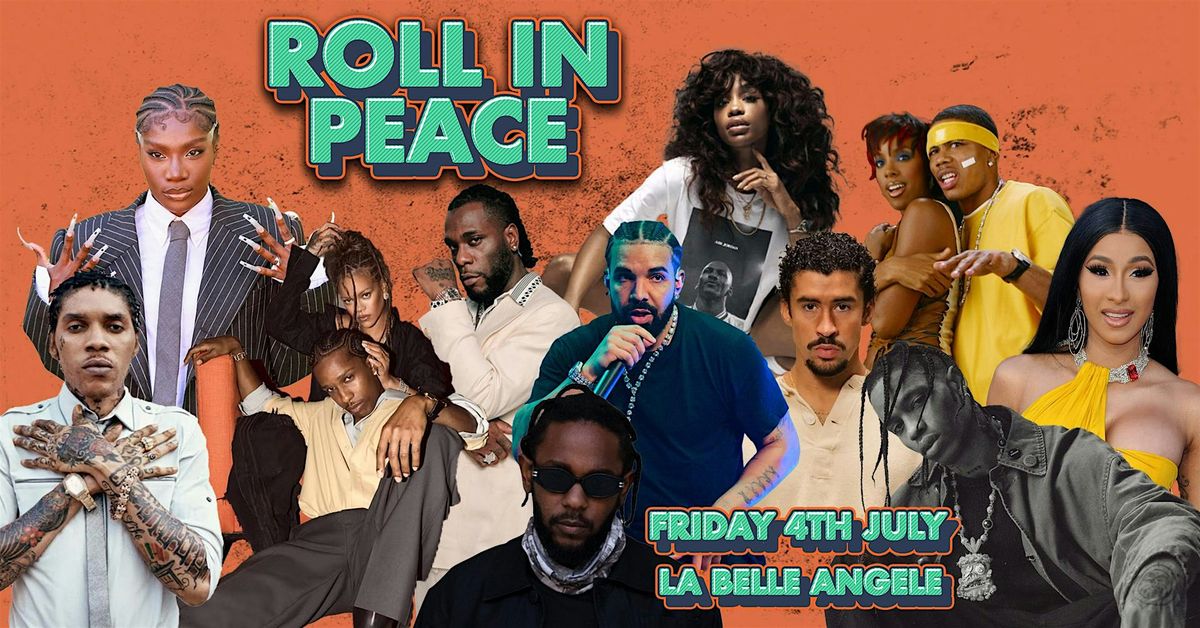 Roll In Peace - The Soundtrack to Your Friday Night., 4 July | Event in Edinburgh | AllEvents