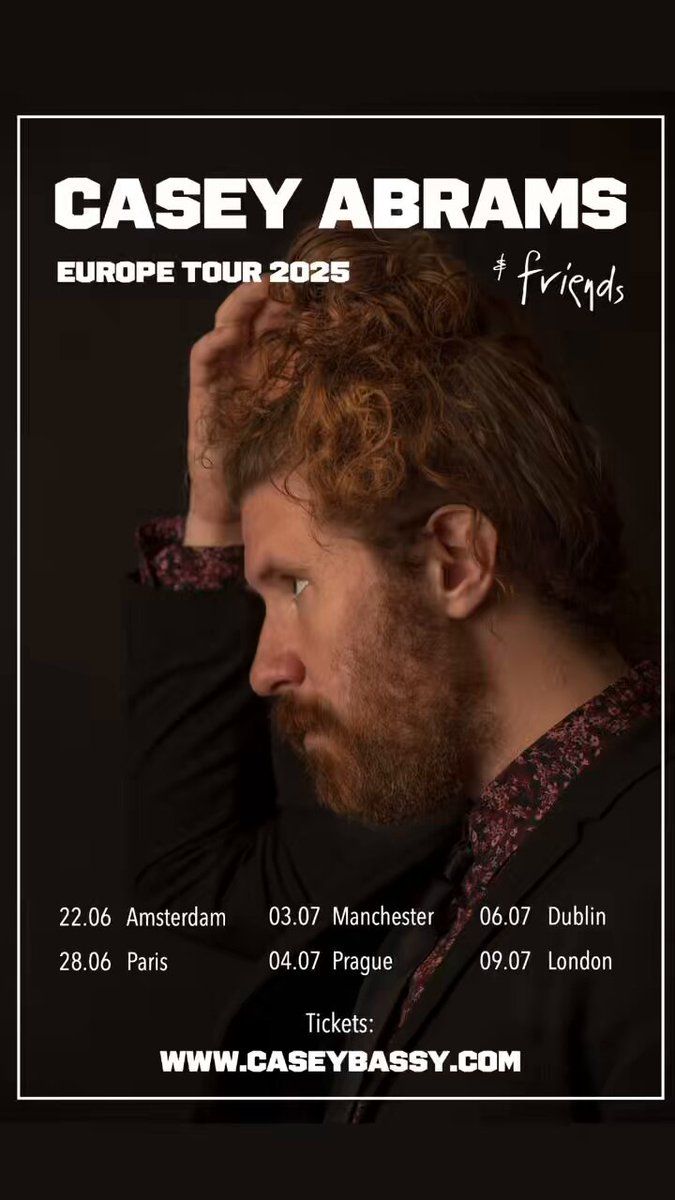 Casey Abrams, 6 September | Event in Raleigh | AllEvents