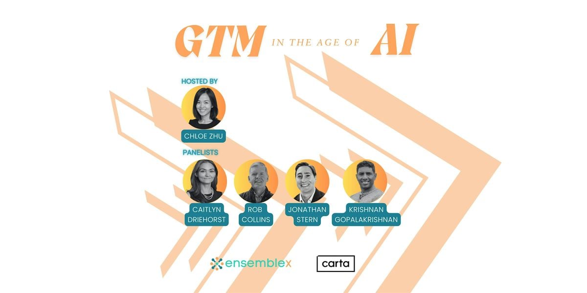 Community-Driven GTM in the Age of AI, 21 May | Event in San Francisco | AllEvents