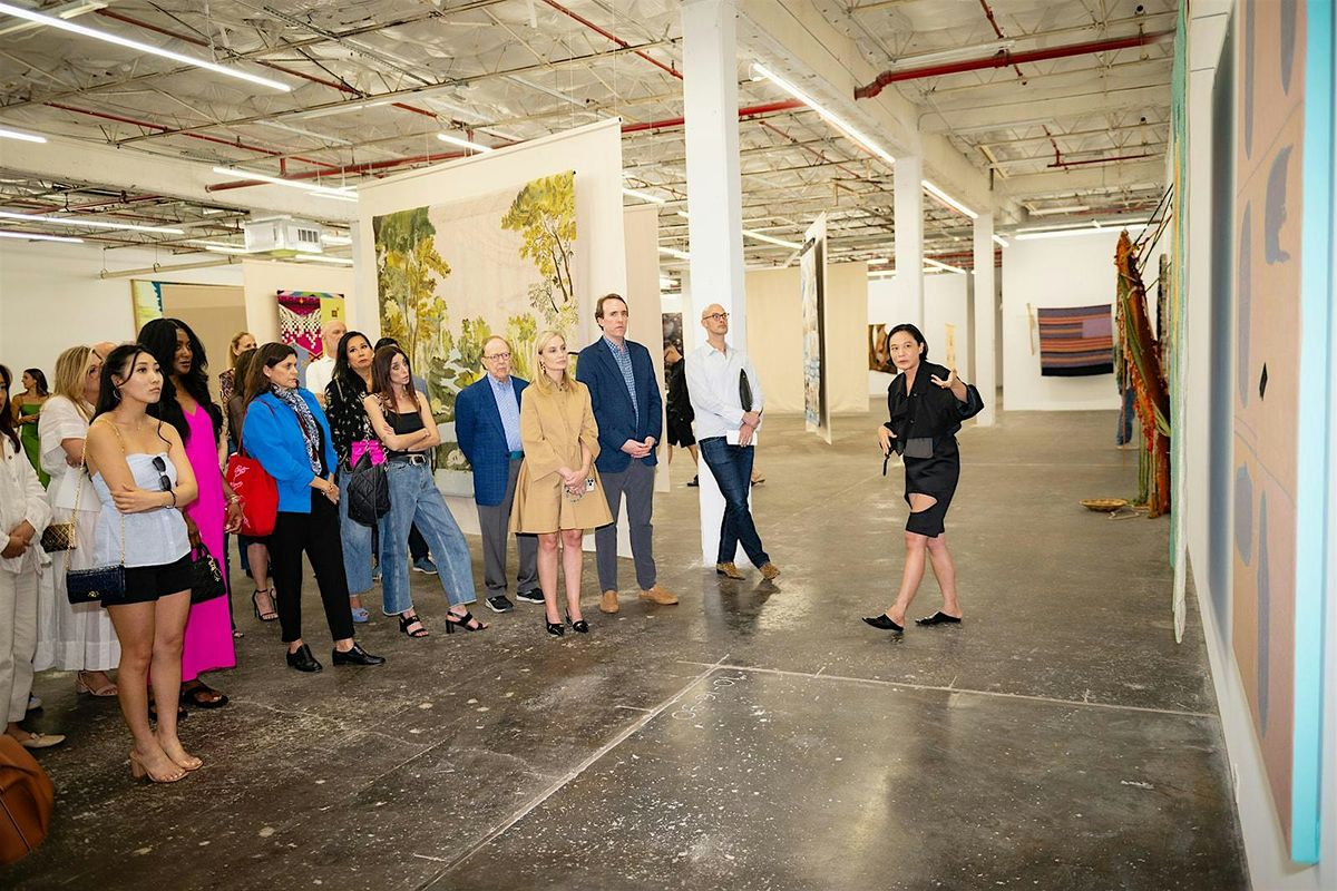 Lecture Series: 'You Stretched Diagonally Across It: Contemporary Tapestry', 11 October | Event in Dallas