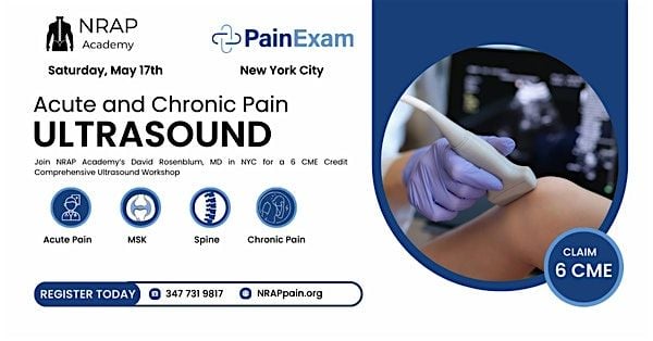 Regional Anesthesia and Ultrasound Guided Interventional Pain Workshop, 4 October | Event in Manhattan | AllEvents