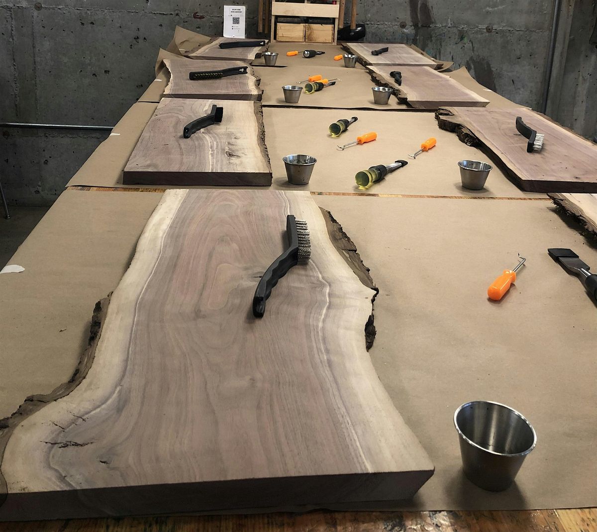 DIY Walnut Charcuterie Board Workshop (no food) at Swan Island Dahlias, 28 September | Event in Canby | AllEvents