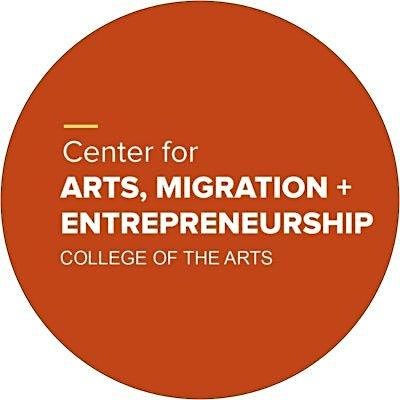 UF Center for Arts, Migration + Entrepreneurship logo
