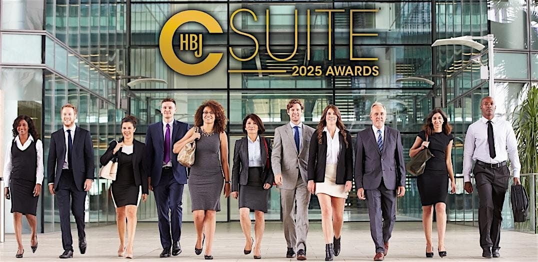 HBJ's 2025 C-Suite & Lifetime Achievement Awards, 9 October | Event in Farmington | AllEvents