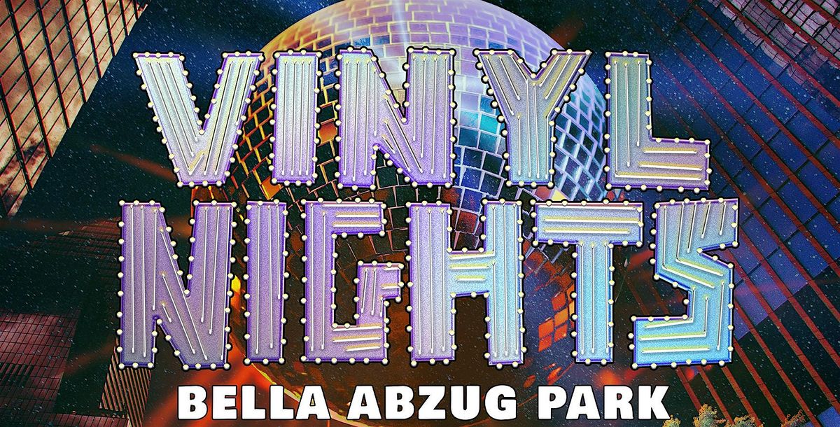 Vinyl Nights at Bella Abzug Park - Hudson Yards | Event in New York | AllEvents