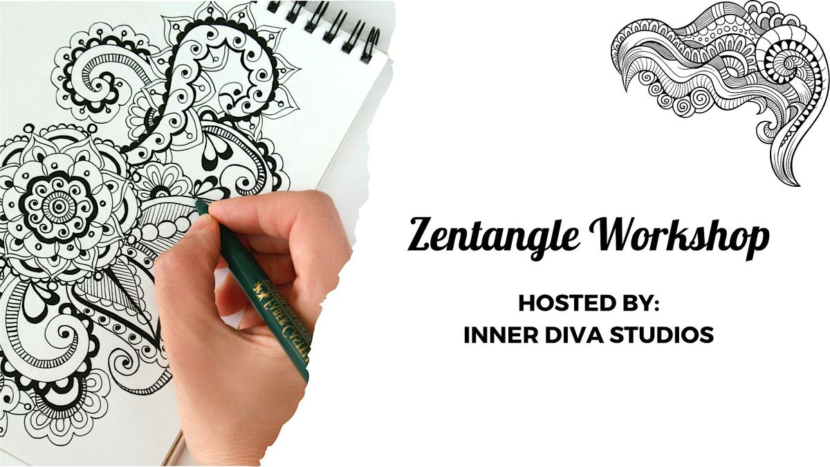 Zentangle Workshop – Meditative Art for the Soul, 24 June | Event in Austin | AllEvents