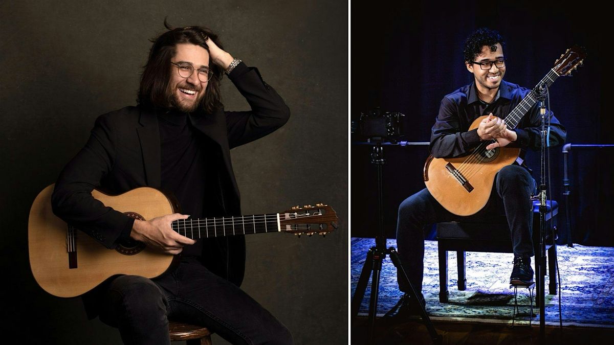 Austin Classical Guitar presents Jeremy Waldrip & Andrés Felipe Palacios, 19 November | Event in Austin