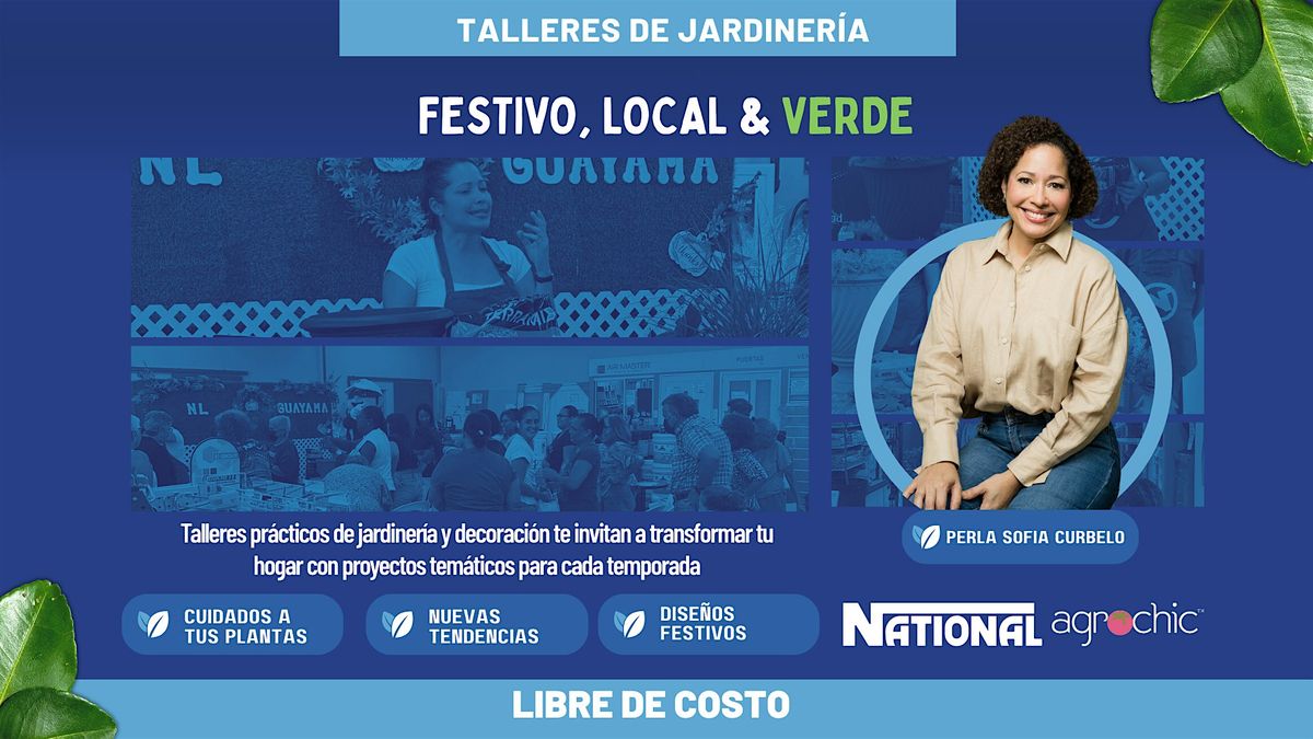 Jardinería para Navidad y decoración de mesas festivas | Morovis, 12 December | Event in Morovis | AllEvents