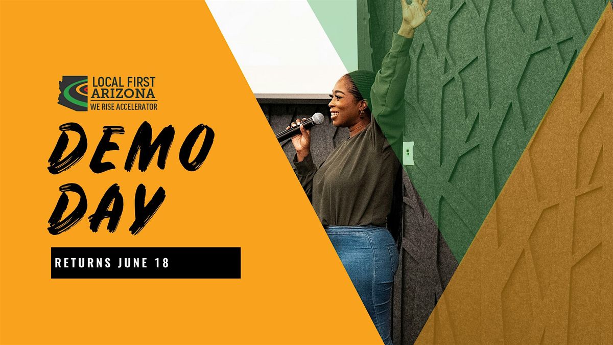 2025 We Rise Demo Day, 18 June | Event in Phoenix | AllEvents