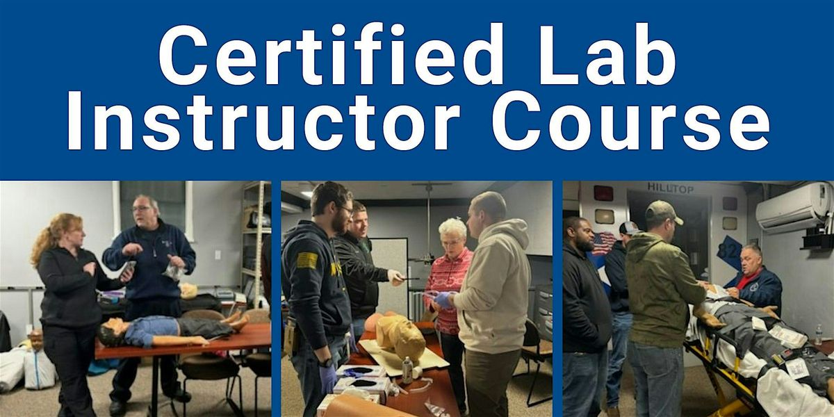 Certified Lab Instructor Course, 3 October | Event in Olean | AllEvents