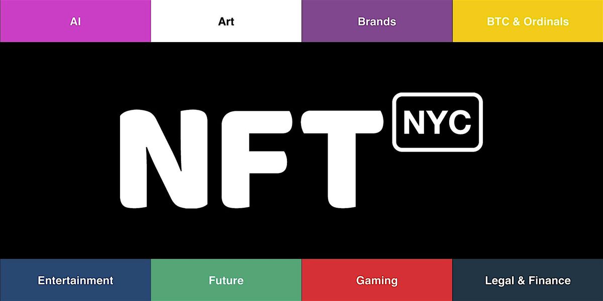 NFT. NYC 2025, 25 June | Event in New York | AllEvents