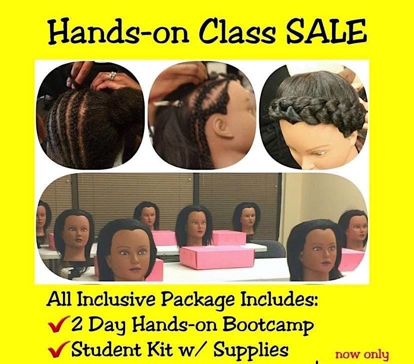 Tennessee Beginner & Intermediate Braid Bootcamp – 2-Day Intensive!, 9 August | Event in Memphis | AllEvents