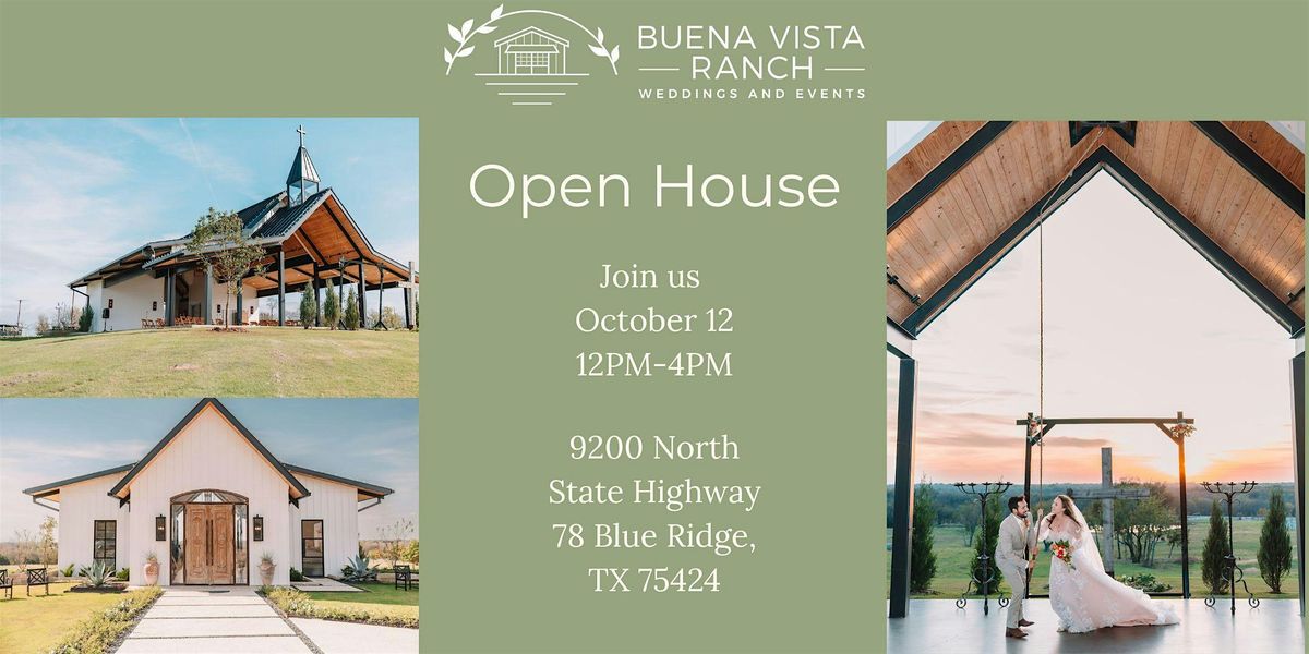 Open House, 12 October | Event in Blue Ridge | AllEvents