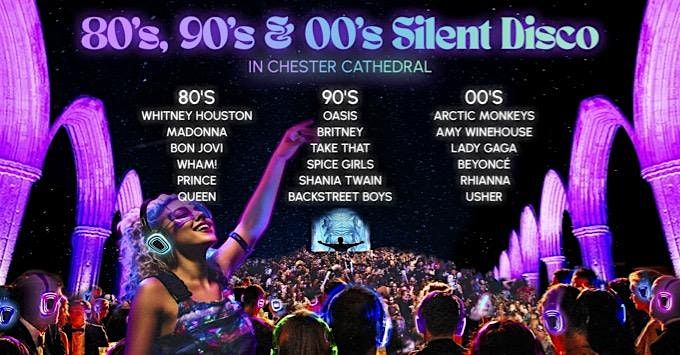 80s,90s,00s in Chester Cathedral (Saturday 31st January), 31 January | Event in Chester | AllEvents