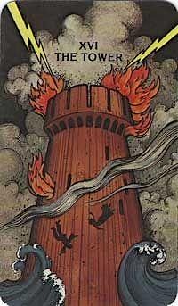PRS Tarot Salon Presents The Tower- Tear It Down and Start Again, 16 August | Event in Los Angeles | AllEvents