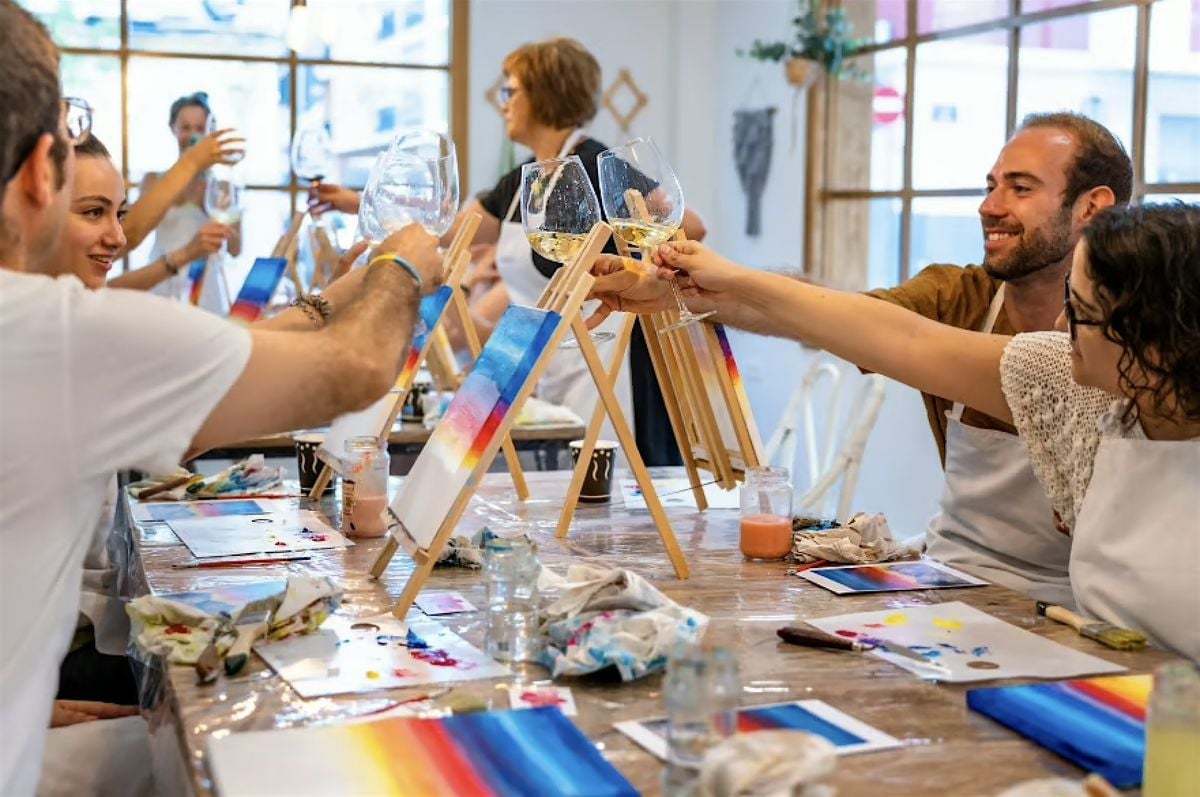 Sip & Paint at Nook + WELCOME DRINK, 23 October | Event in Amsterdam | AllEvents