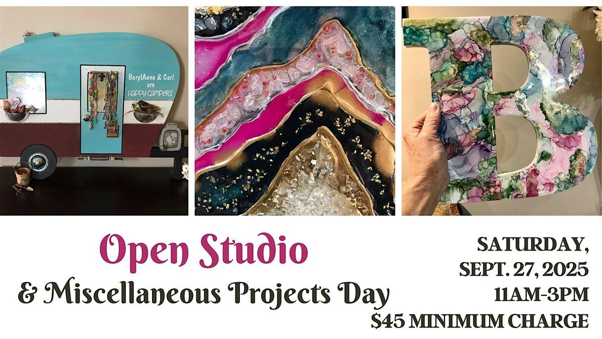 Open Studio Day, 27 September | Event in Airdrie | AllEvents