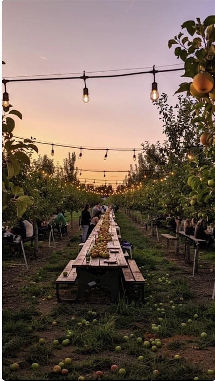 FRIDAY NIGHT DINNER IN THE ORCHARD - BLUE ZONES INSPIRED, 22 August | Event in Lakeport | AllEvents