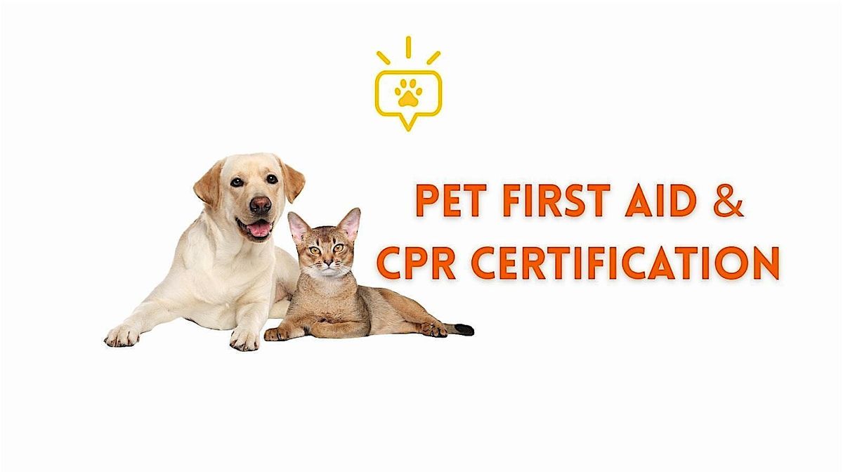 Pet CPR Class, 1 November | Event in San Francisco | AllEvents