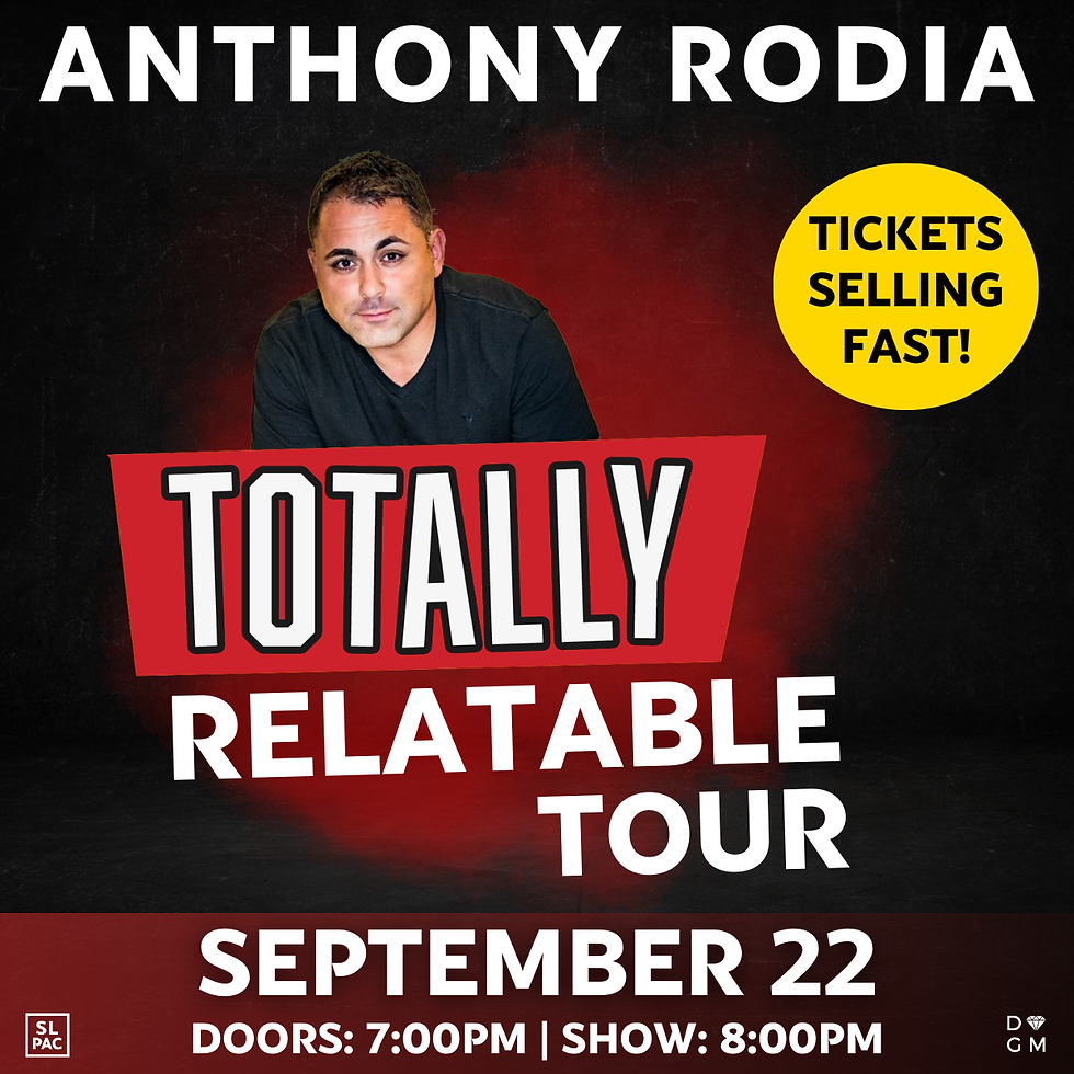 Anthony Rodia at Stress Factory Comedy Club - New Brunswick, 16 May | Event in New Brunswick | AllEvents