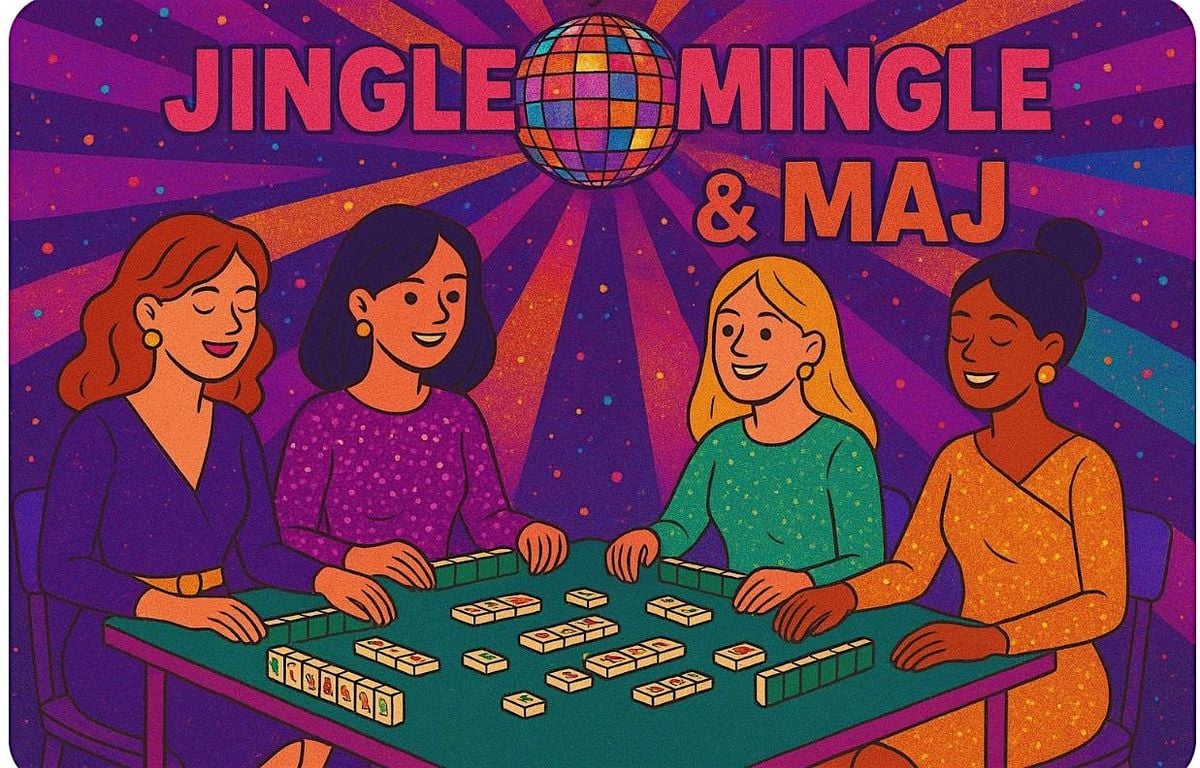 Jingle, Mingle & Maj, 2 December | Event in Toronto | AllEvents