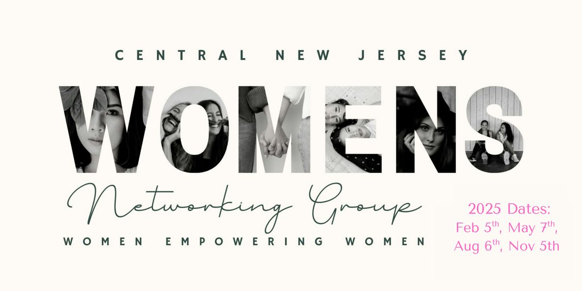 Central New Jersey Women's Networking Group, 7 May | Event in Milford | AllEvents