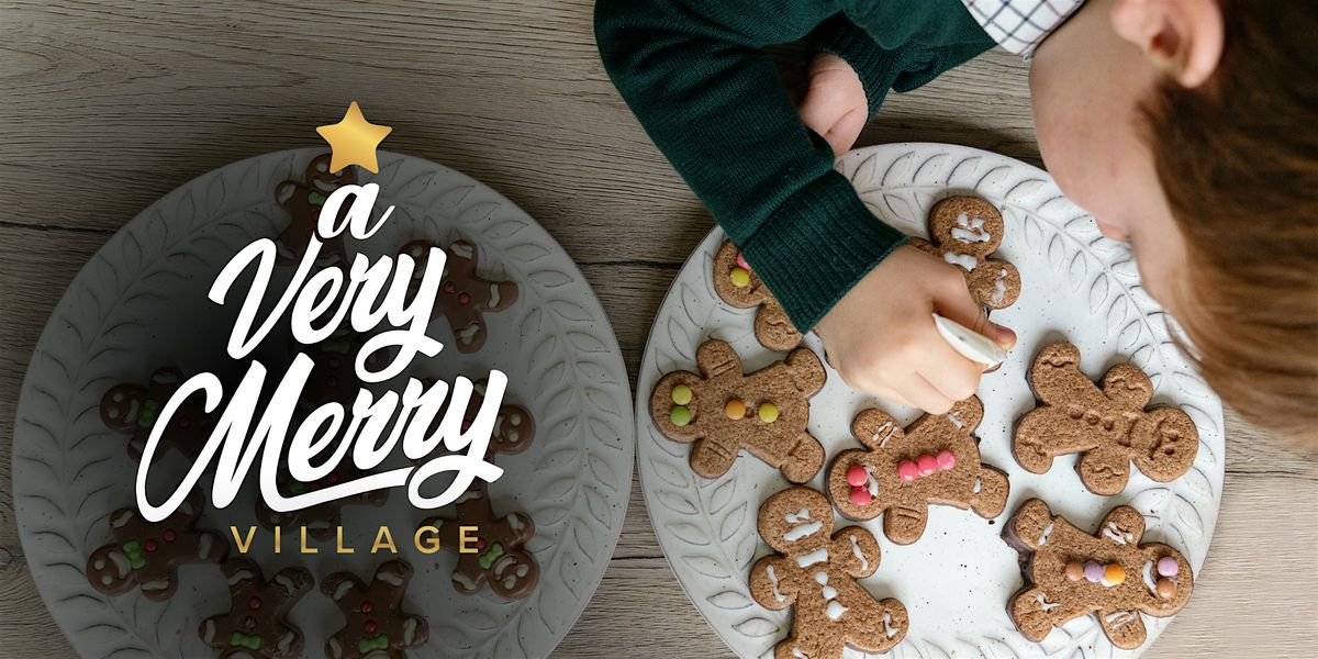 A Very Merry Village - Cookie Decorating Workshop, 3 December | Event in Dallas | AllEvents