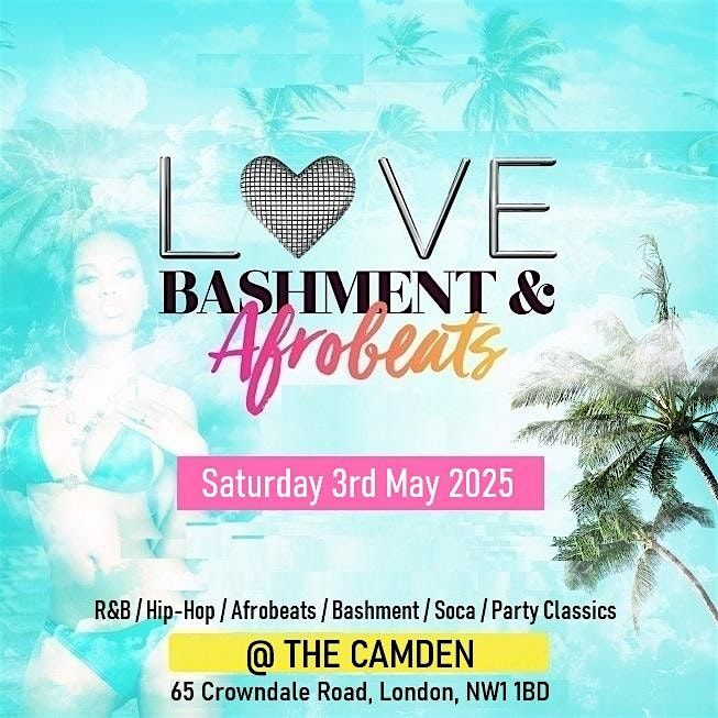 Love Afrobeats & Bashment Party, 29 November | Event in London | AllEvents