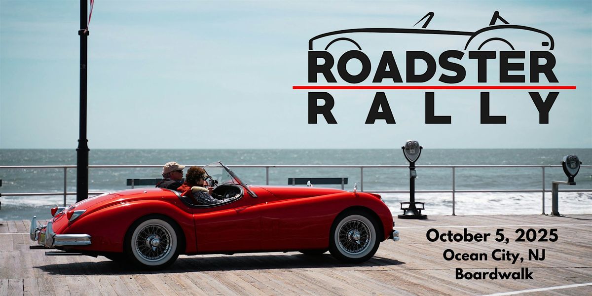2025 Roadster Rally, 5 October | Event in Ocean City | AllEvents