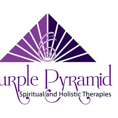 Purple Pyramid Spiritualist and Holistic Therapies logo