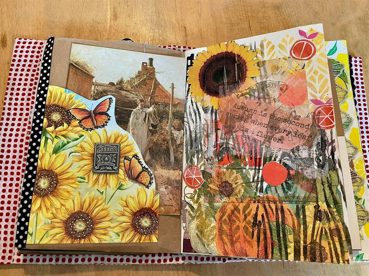 Junk Journaling    Mixed Media Art Class, 24 October | Event in Schenectady | AllEvents