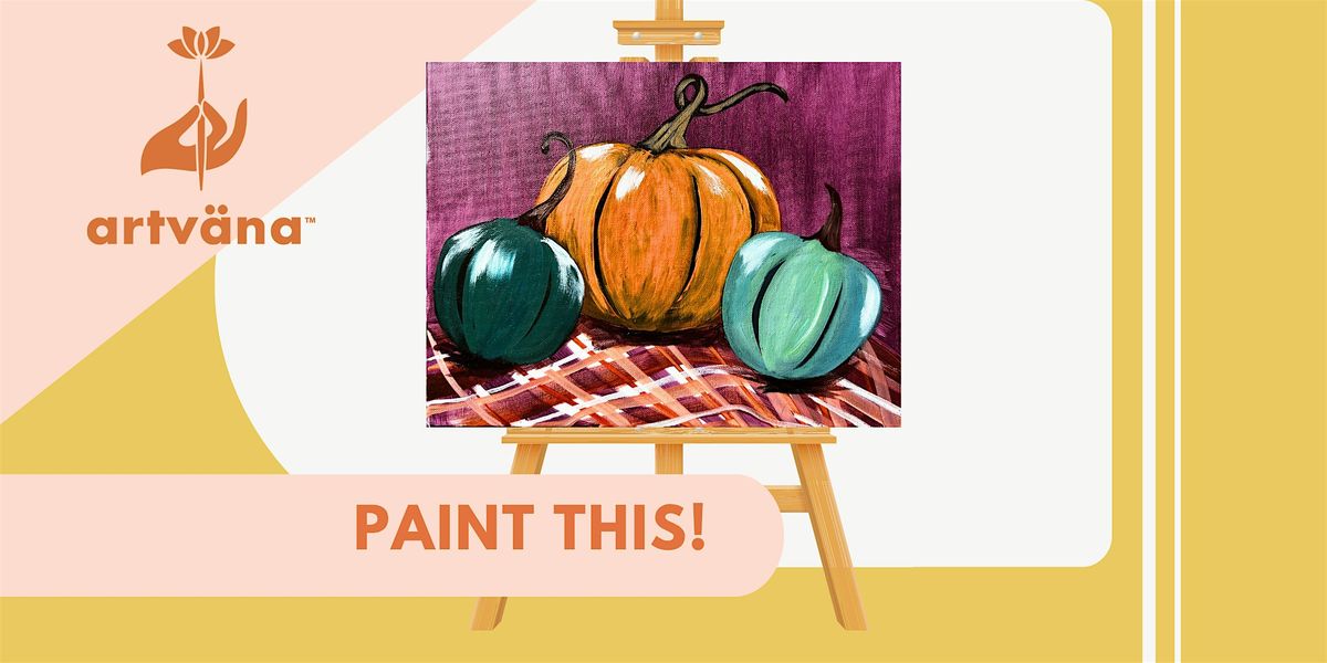 Artvana Sip & Paint art class at Ocean5 in Gig Harbor October 2025, 2 October | Event in Gig Harbor | AllEvents