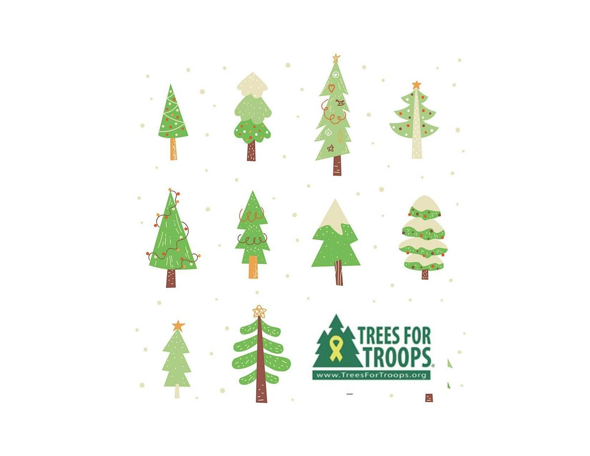 MCCS  - TREES FOR TROOPS 2025, 12 December | Event in Quantico | AllEvents