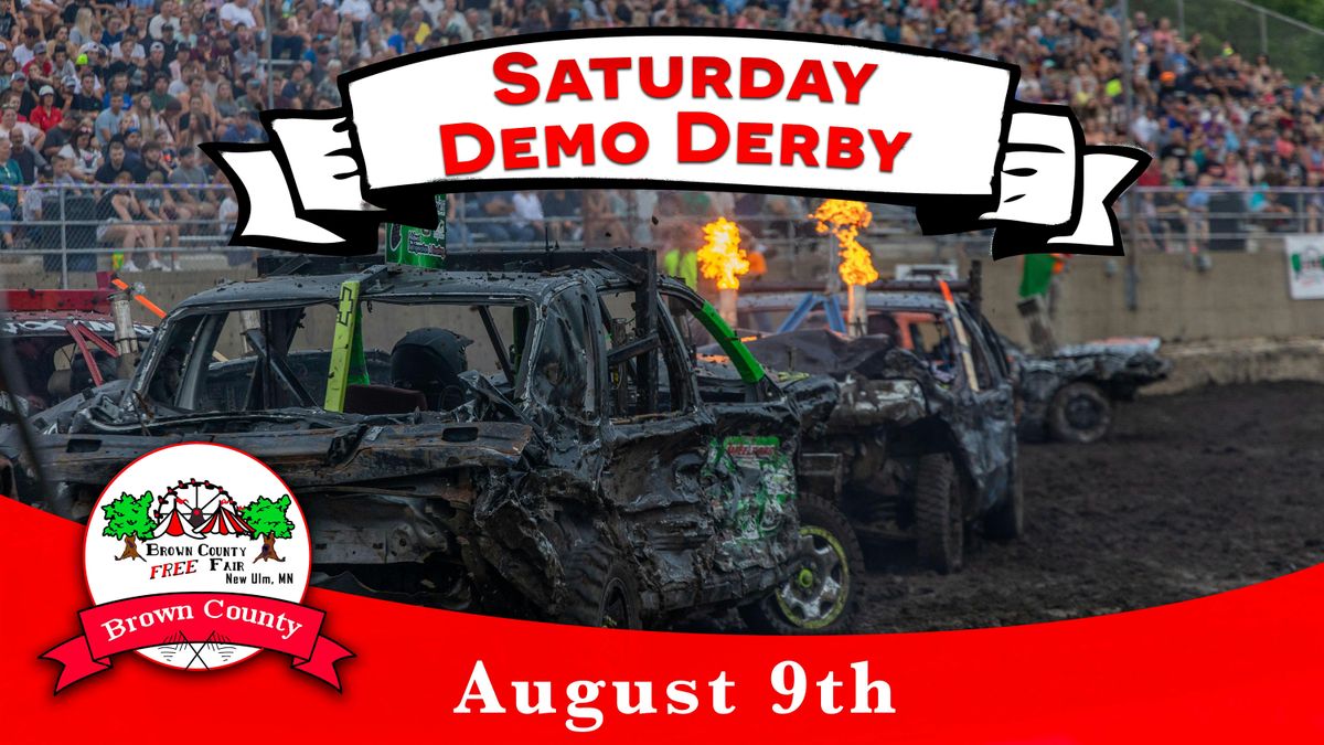 Saturday Night Demo Derby, 9 August | Event in New Ulm | AllEvents